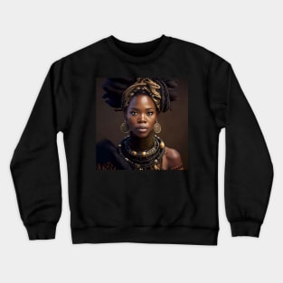 Brown Skin Magic: African Futurism T-Shirt Crewneck Sweatshirt